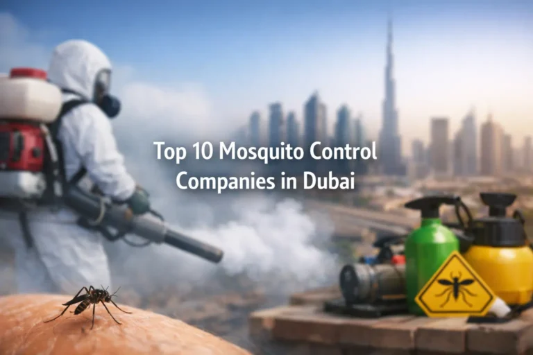 Mosquito Control Companies