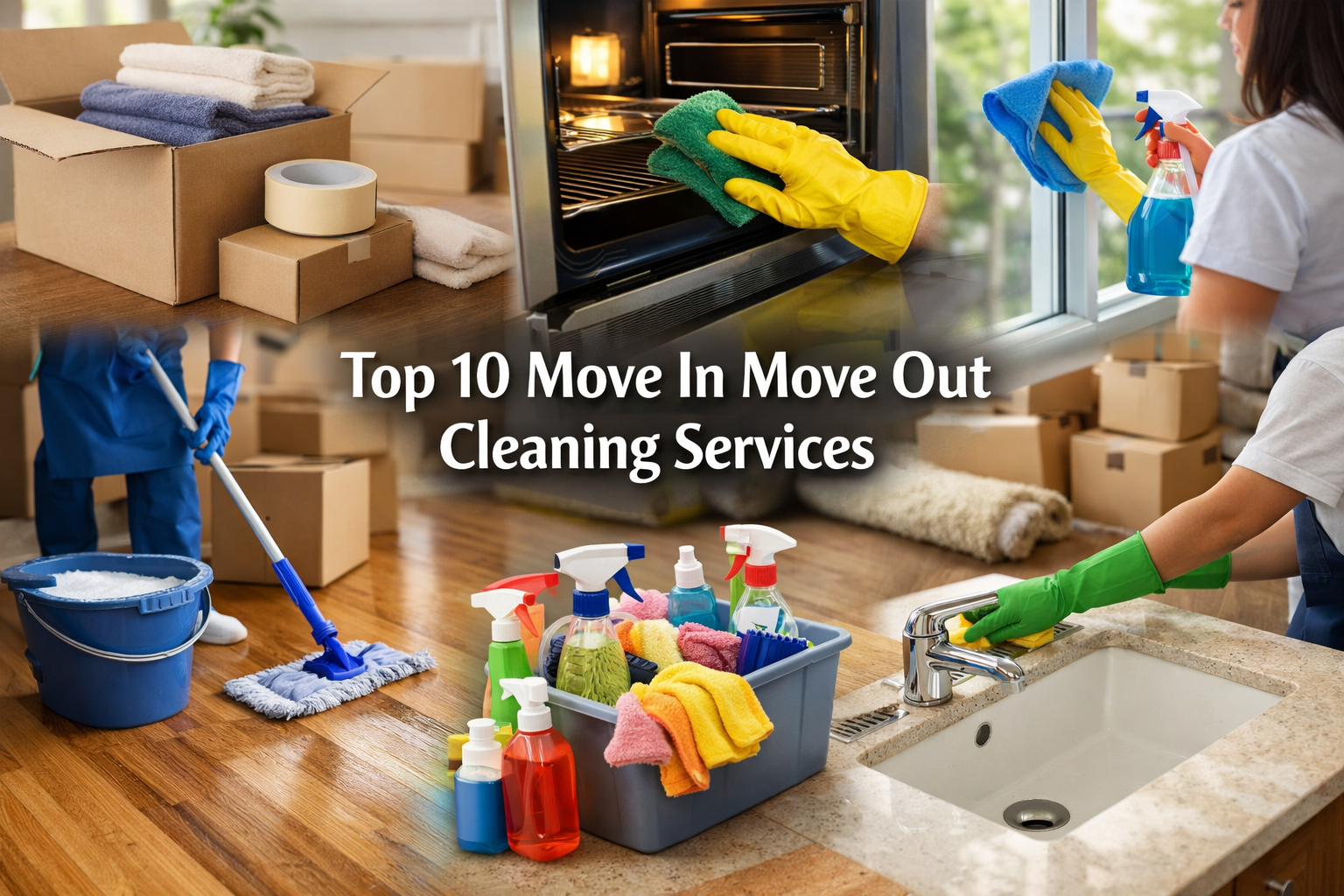 Move In Move Out Cleaning Services