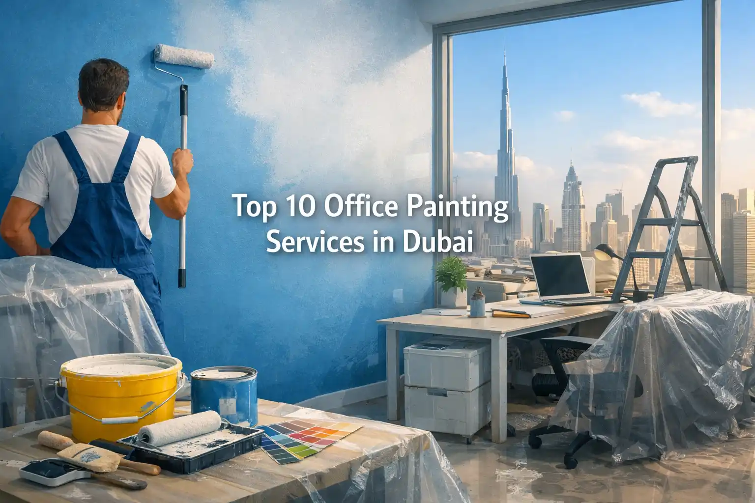 Office Painting Services