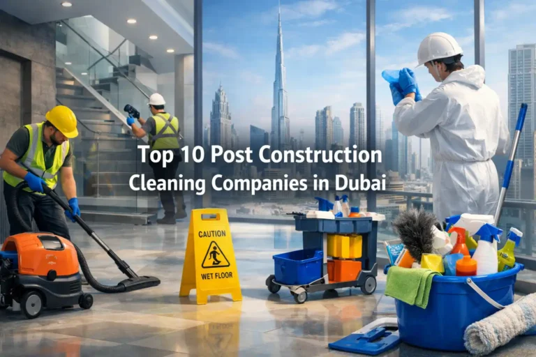 Post Construction Cleaning Companies