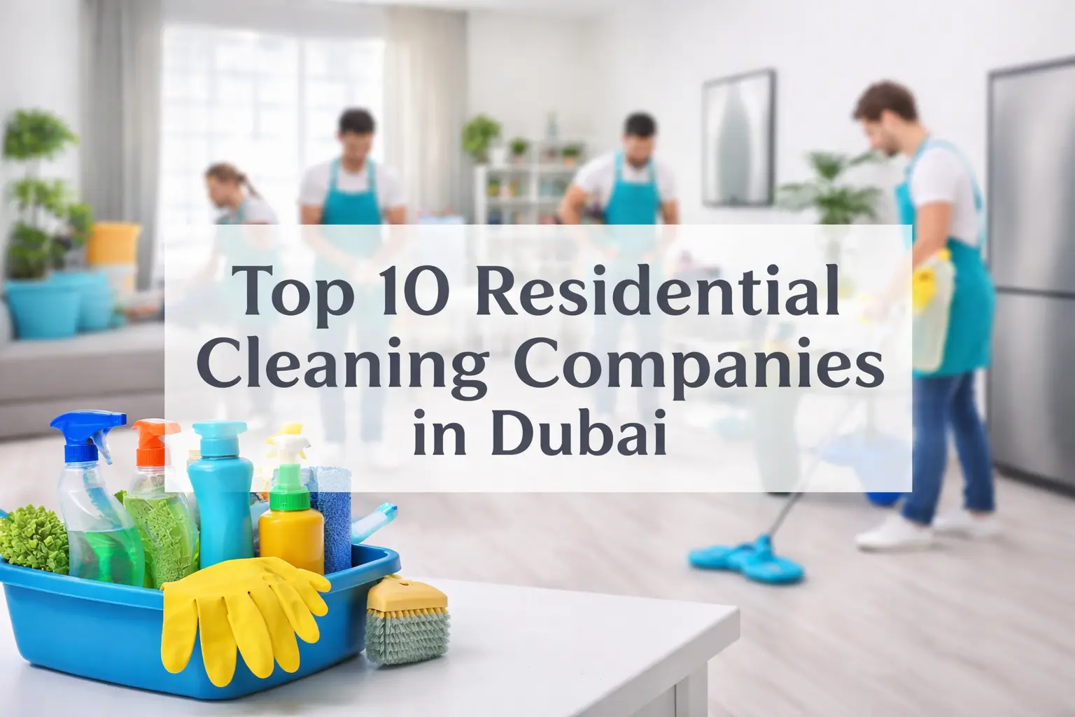 Residential Cleaning Companies