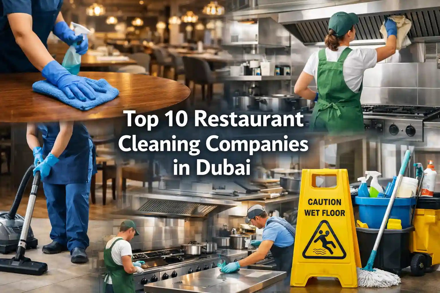 Restaurant Cleaning Companies