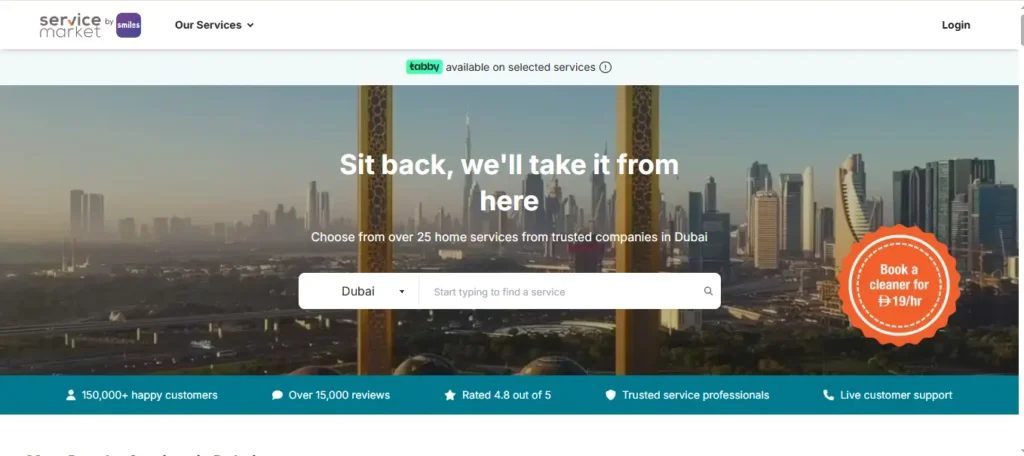 ServiceMarket Cleaning