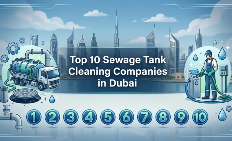 Sewage Tank Cleaning Companies
