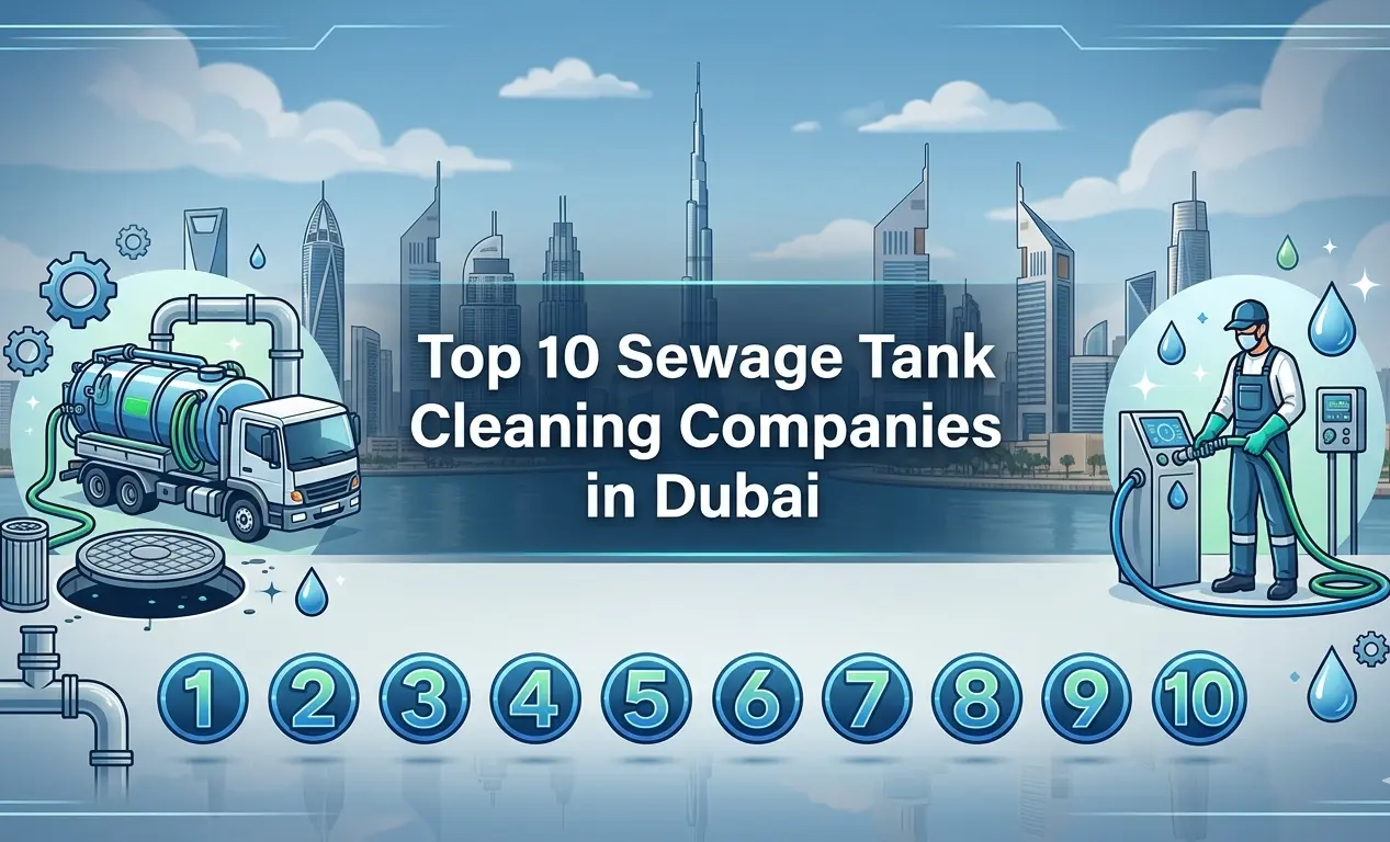 Sewage Tank Cleaning Companies