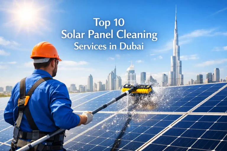 Solar Panel Cleaning Services