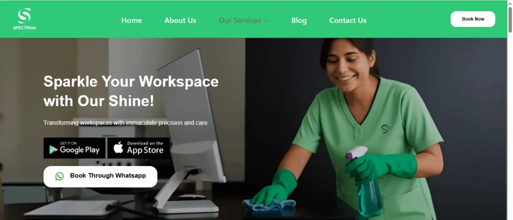 Spectrum Cleaning Services