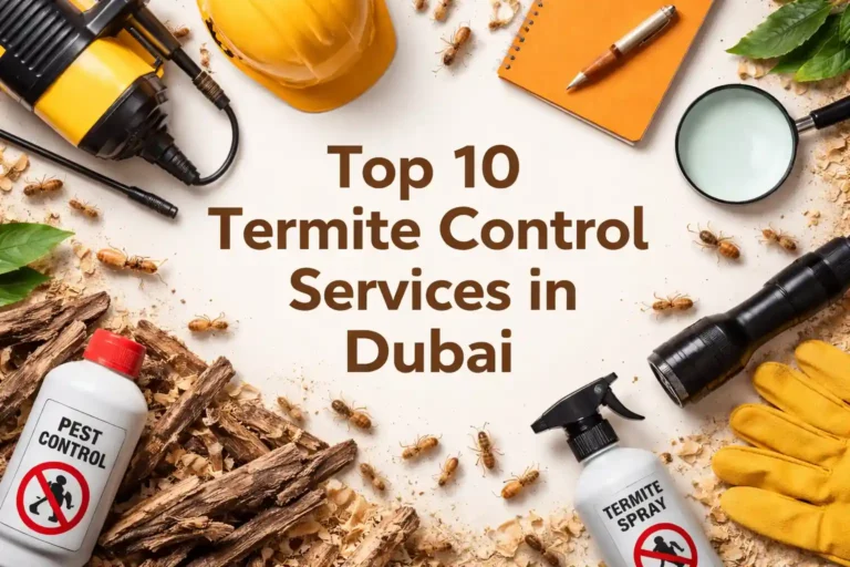 Termite Control Services