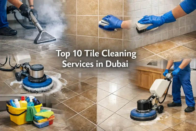 Tile Cleaning Services