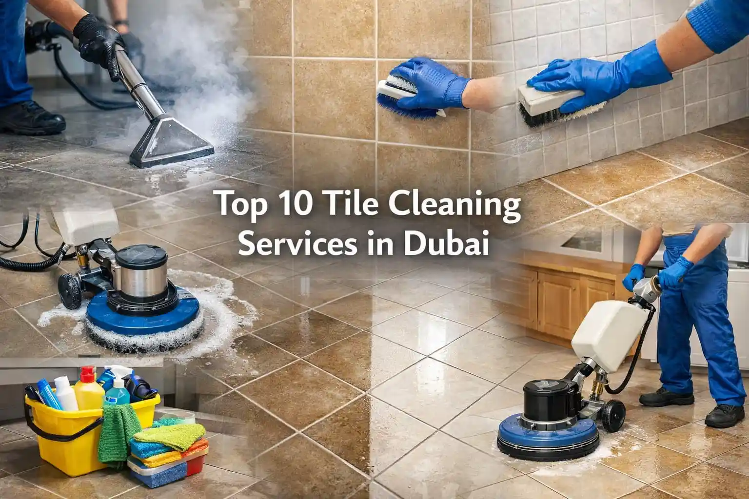Tile Cleaning Services