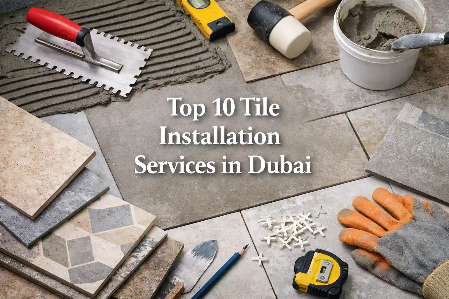 Tile Installation Services