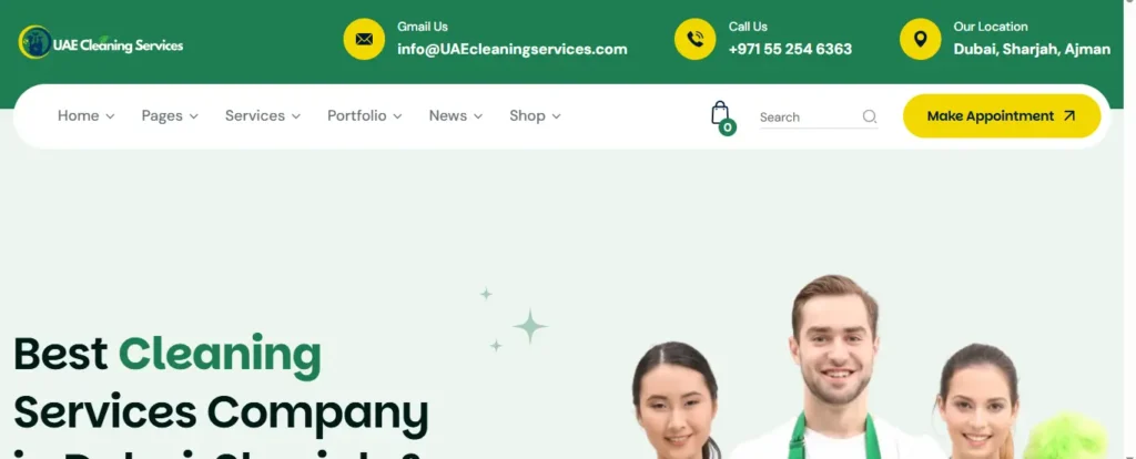 UAE Cleaning Services