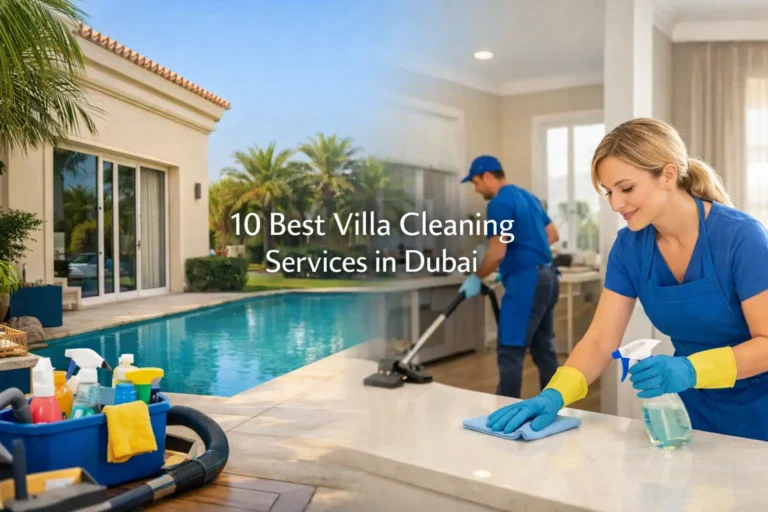 Villa Cleaning Services