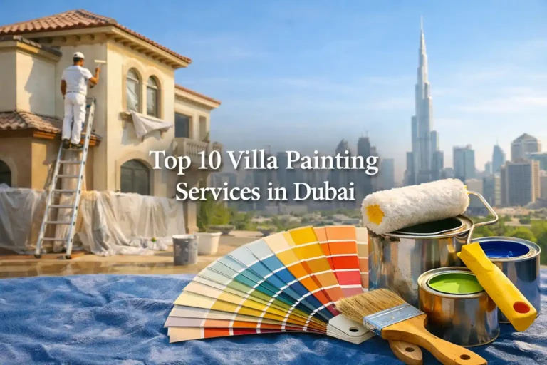 Villa Painting Services