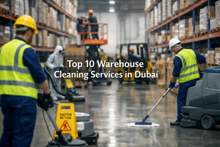 Warehouse Cleaning Services
