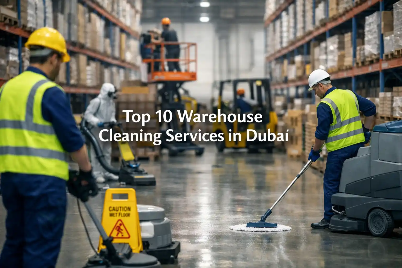Warehouse Cleaning Services