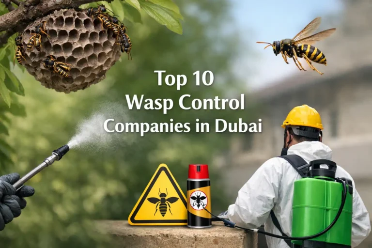 Wasp Control Companies