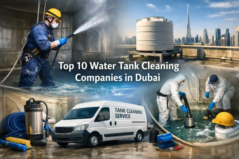 Water Tank Cleaning Companies