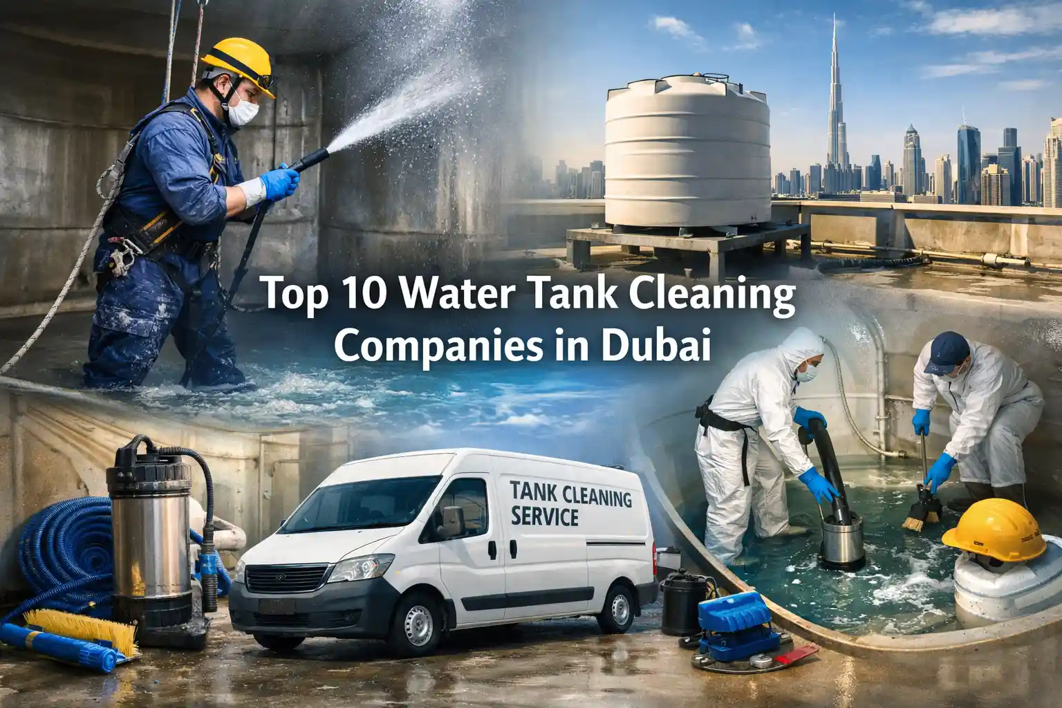Water Tank Cleaning Companies