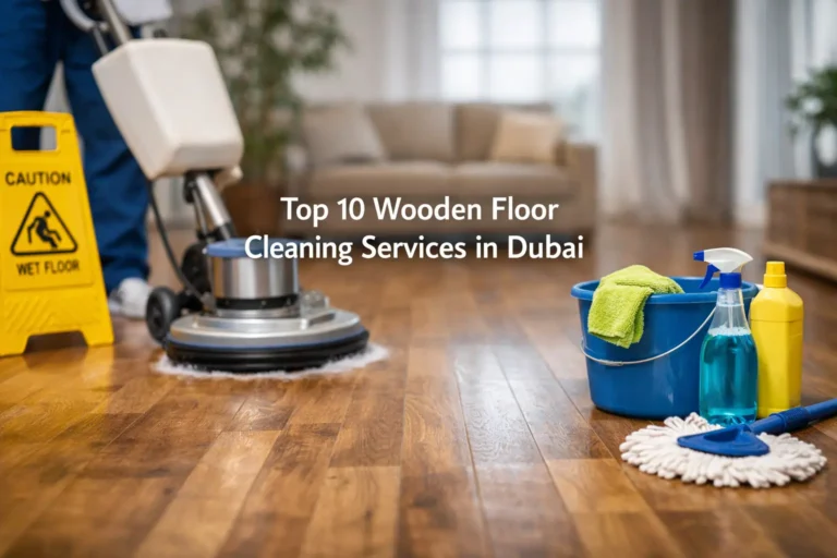 Wooden Floor Cleaning Services
