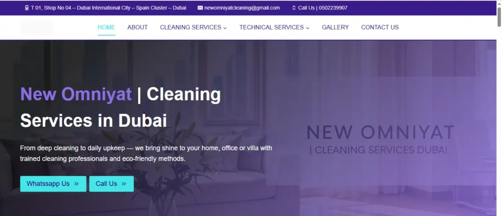 new omniyat cleaning