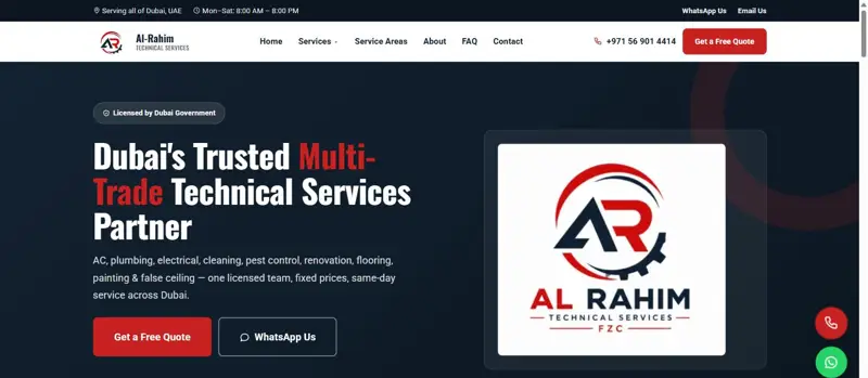 Al-Rahim Technical Services - FZC